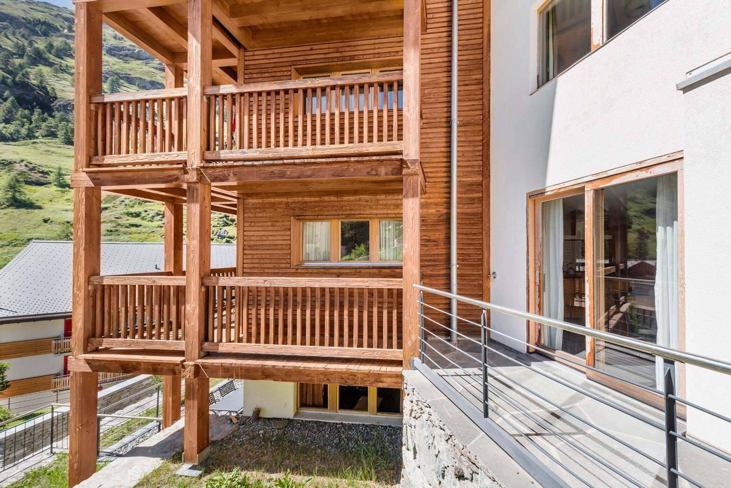 Ari Resort Apartments Zermatt Esterno foto