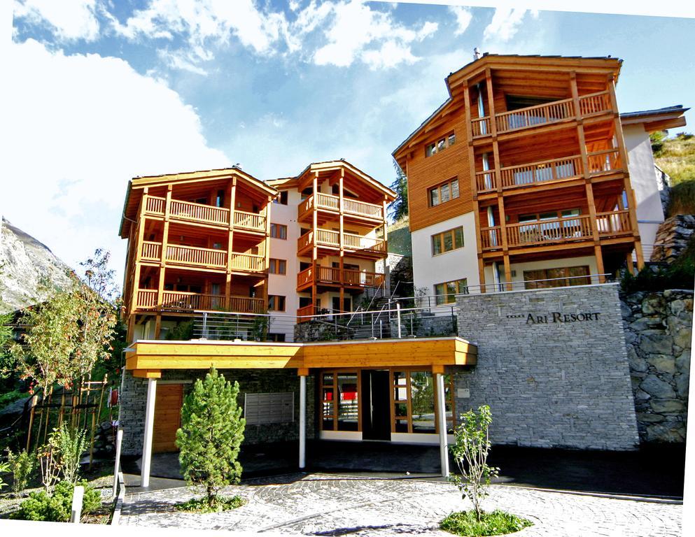 Ari Resort Apartments Zermatt Esterno foto