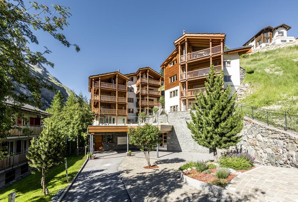 Ari Resort Apartments Zermatt Esterno foto